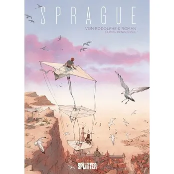 Komiks pro dospělé Sprague - Rodolphe