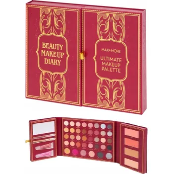 Make-up Max & More Beauty Make-Up Diary Paletka na líčení 48 dílů