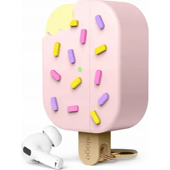 Příslušenství pro sluchátka Elago Pouzdro Elago AirPods Pro 2 Ice Cream Case - Pouzdro pro AirPods Pro 2, růžové - Záruka bezpečnosti. Snadné splátky. Doprava zdarma nad 170 PLN.