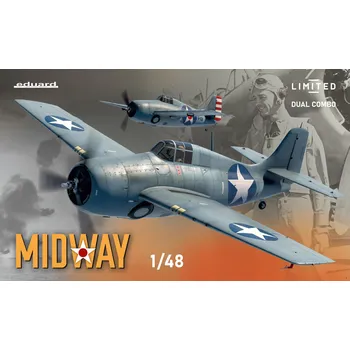 Plastikový model MIDWAY DUAL COMBO (Limited edition) - Eduard 11166