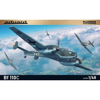 Plastikový model Messerschmitt Bf 110C (PROFIPACK) - Eduard 8209