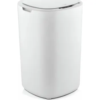 Odpadkový koš Mozos Bezdotykový odpadkový koš 12L bílý (FH-1-WH)