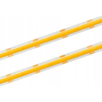 LED osvětlení LED COB pásek s jednolitým světlem, neutrální bílá, 12V, 10W/m, IP20