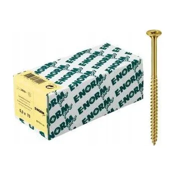 Šroub Šroub do dřevotřísky PZD 6,0x80/48mm 50 Ks