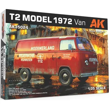Plastikový model T2 Model 1972 VAN - AK Interactive AK35024