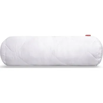 Polštář Váleček Polštář 40x15 cm, antialergenní prošívaná silikon z mikrovlákna