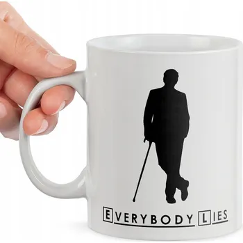 HRNEK HRNKY HRNEČKY DOKTOR HOUSE DÁREK K NAROZENINÁM VYSOKÁ KVALITA + TEXT