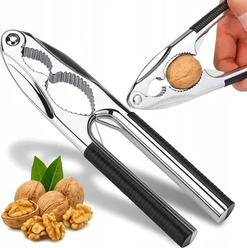 Louskáček Louskáček na ořechy silný kov ocel masivní louskáček kleště ocel