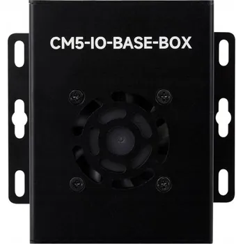 IP kamera Pouzdro / Skříňka pro Raspberry Pi CM5 s M.2, HDMI, Ethernet, USB a Eeprom, včetně napájecího zdroje