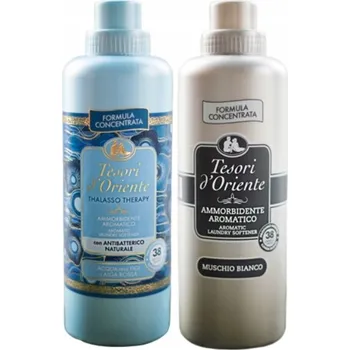 Aviváž Tesori d'Oriente Sada 2x Italská aviváž tekutá aviváž 760 ml - TM