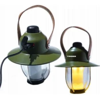 Sport Tiross LED kempingová lampa 300lm TS-1986