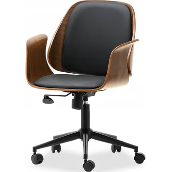 Otočná kancelářská židle Mebel-Partner černá