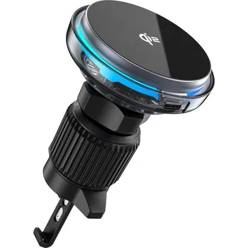 Mobilní telefon ChoeTech 15W Qi2 Fan Cooling Magnetic car charger Mount T233-F