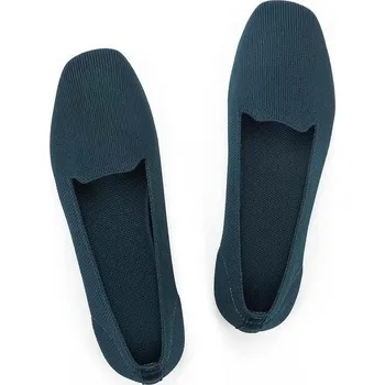 Dívčí zimní obuv Dámské mokasíny Frank Mully s kulatou špičkou, ploché pohodlné pracovní boty, roztomilé nazouvací