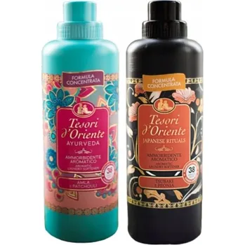 Aviváž Tesori d'Oriente Sada 2x Krásná italská tekutá aviváž 760 ml - AJ