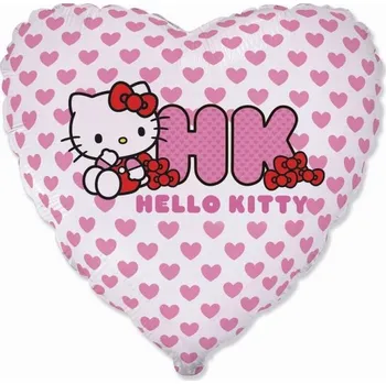 Balónek Fóliový balónek 18" FX - Hello Kitty (papírové balení), balený