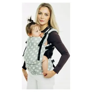 LennyLamb LennyUpgrade PRO Polka Dots Plop - Ergonomické nosítko s přezkami, nastavitelné