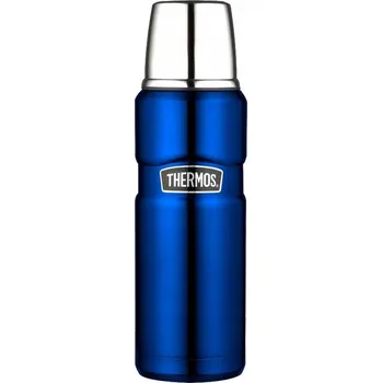Termoska THERMOS, Termoska na nápoje - modrá, 470 ml