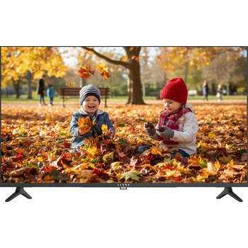 Televizor Kiano Elegance 40" - Chytrá televize se systémem VIDAA, D-LED, DVB-T2/S2