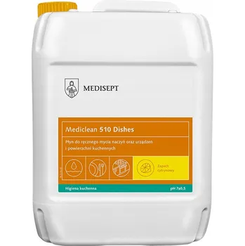 Mycí prostředek Prostředek na mytí nádobí Mediclean 510 Medisept Citron 5 l