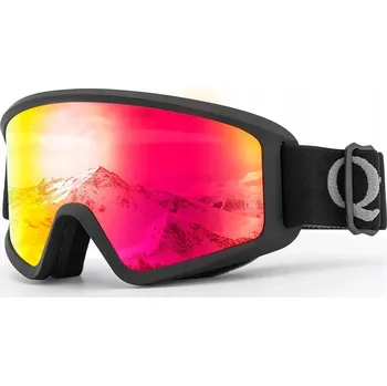 QUNATURE LYŽAŘSKÉ BRÝLE PÁNSKÉ DÁMSKÉ S PROSTOREM PRO DIOPTRICKÉ BRÝLE