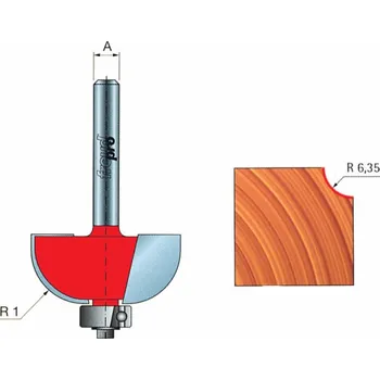 Fréza Freud Fréza 30-10206P 22,2X54,7X6,0 R6,35