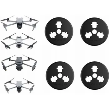 Dron SunnyLife 4x ochranný kryt pro motory DJI Air 3S / 3 / MAVIC 3 / MD912