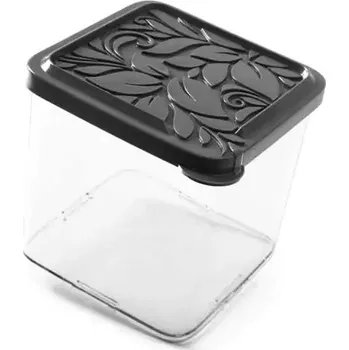 Dóza na potraviny Čtvercová nádoba Quadro na sypké potraviny 1150 Ml