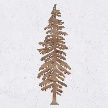 Obraz Velký strom na zeď - Smrk, Dub tabákový (nedostupný) | DUBLEZ