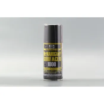 Tmel Mr. Mahogany Surfacer 1000 170ml - Mr. Hobby - Gunze B528