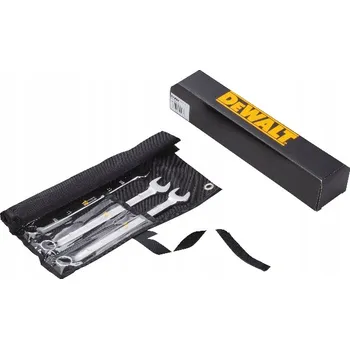 Klíč SADA OČKO-PLOCHÝCH KLÍČŮ 10 KS DEWALT