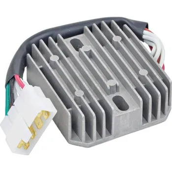 Elektroinstalace pro motocykl ARROWHEAD (JN) REGULÁTOR NAPĚTÍ YAMAHA FJ 600 '84-85, FZ '86-88, XJ 550 MAXIM '81-83, SECA 650 '80-83, 700 '85-86, 750 XS 400 / '82-83, YX RADIAN '86-88 (AYA6053)