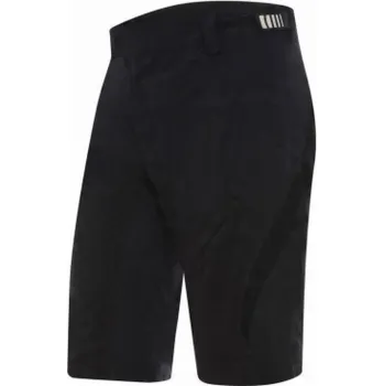 Cyklistické kalhoty RH+ Cyklistické kraťasy zeroSherwood černo-černé - S