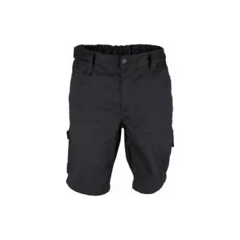 Oblečení a móda Dedra Pracovní kraťasy se spandexem velikost L, 220g/m2, šedé