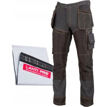 Pracovní obuv Dlouhé pracovní kalhoty Lahti Pro L4052801 vel. S