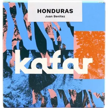 Káva Kafar Kávová zrna Honduras Juan Benitez 250 g