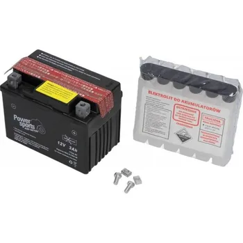 Motobaterie Motocyklová baterie 12V 3Ah/42A P+ Rozměry: 113x70x86 AGM suchonabíjená YTX4L-BS MAXGEAR