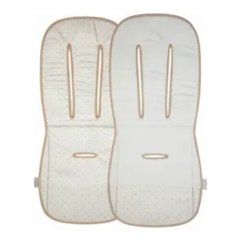 Kočárek ToTs PIAPIMO - UNIVERZÁLNÍ OBOUSTRANNÁ VLOŽKA DO KOČÁRKU FORESTA BÉŽOVÁ