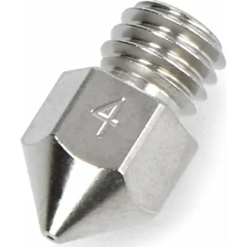 3D tisk Creality Tryska 0,4 mm MK8 - filament 1,75 mm - se zvýšenou odolností proti opotřebení pro 3D tiskárny (CR10 / Ender / Tornado / MakerBot)