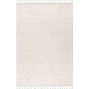 Koberec Kusový koberec Luxor 302 ivory Varianta: 80x150 cm
