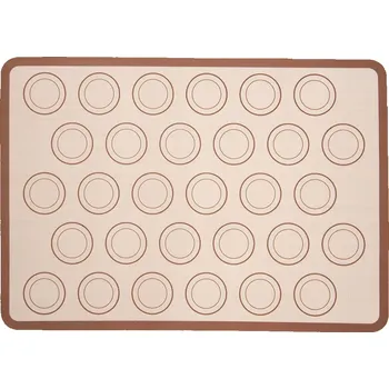 Podložka na pečení Silikonová podložka na makronky 42 × 29,5 cm