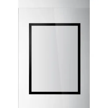 Značení Durable Odolný informační rámeček DURAFRAME SUN - PRO SKLENĚNÉ POVRCHY A3 ČERNÝ 2 KS.