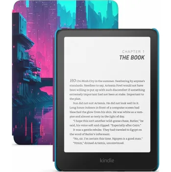 Amazon Čtečka knih Kindle Paperwhite Kids 16GB Cyber City (B0CFPNV5KM)