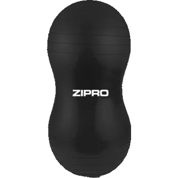 Gymnastický míč Zipro Cvičební míč Peanut 45 cm černý