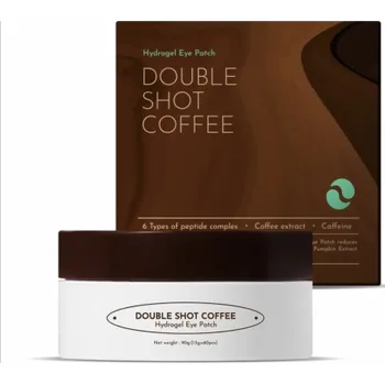 Masážní přístroj Orjena Hydrogelové oční náplasti Double Shot Coffee 90g