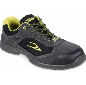 Pracovní obuv BETA PRACOVNÍ BOTY SUEDE 7213G, VELIKOST 42 (1 PÁR)