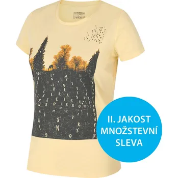 Husky Dámské bavlněné triko Tee Forest L XL, bílá