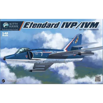 Plastikový model Etendard IVP/IVM - Kitty Hawk KH80137
