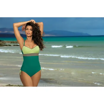 Dámská móda Marko Plavky Whitney Balsamo-Germoguo-Fango M-253 Zeleno-pistáciové vel. XXL