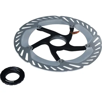 Sport SHIMANO RT-CL800 brzdový kotouč center lock 203 mm pro Ice tech + lock ring (externí)